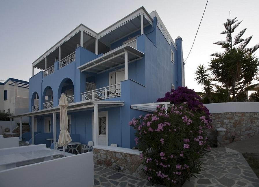 Villa 9 Muses Vári Buitenkant foto